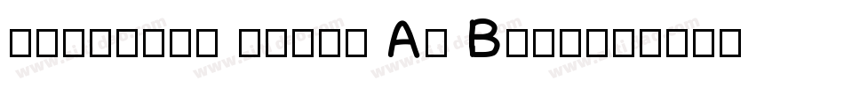 Gapstown Small AH Bold字体转换